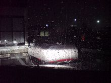 雨激しすぎ