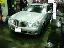 メルセデスベンツ E300試乗記 メルセデスベンツ E300試乗記