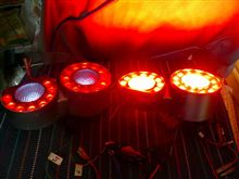 オフに間に合わなかったなー。テール作成