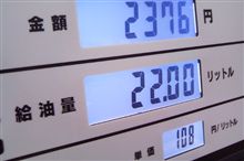 給油＠206 CC