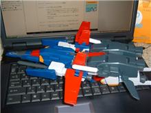 MSZ-010 ＺＺガンダム（Ｇフォートレス）
