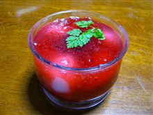 ベリーな夜食