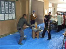 お餅つき大会！！