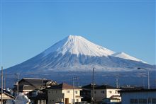 シリーズ『今日の富士山』09.02.01 シリーズ『今日の富士山』09.02.01