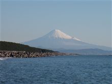 富士山が綺麗です。