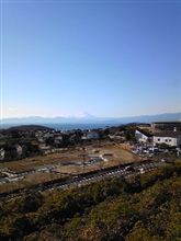 富士山見に来ました。