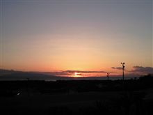夕暮れハーフ終了～