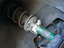 自作車高調