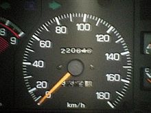 強風の中 オイル交換しました 強風の中 オイル交換しました