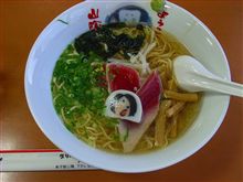マグロラーメン
