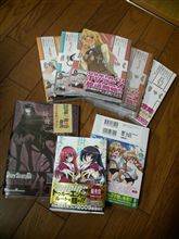 まとめ買いとかしたせいで予定崩壊したわけではないけども