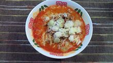 坦々麺作ってみた
