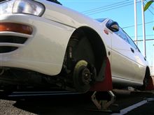ブレーキパッドがオワタ＼(＾o＾)／