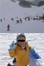 スキー場から　無事？？帰還！！。