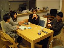 ３日連続・・・