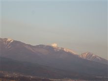 本日の浅間山