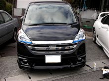 アイライン取付　ステップワゴンRG