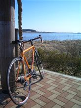 １月の自転車走行距離。