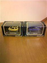 レアなミニカー２台。