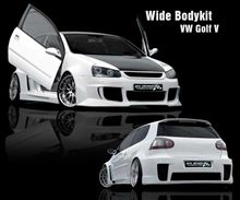 Golf Mk-V Pro Street　bodykit