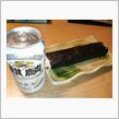 おいらの黒い恵方巻き(*&#180;ｪ`*)ﾎﾟｯ