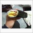 ちゃんと恵方巻き食べました。