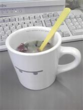 昼休みが流れた…