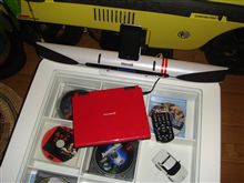 先日のポータブルＤＶＤは、？