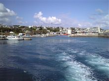 浮沈空母島からの脱出