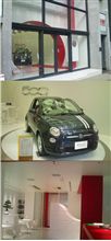 青山FIAT CAFFEでまったり(*^_^*)