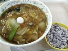 今日の200円ラーメンは