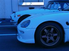 鯉&#215;MGB　取替♪