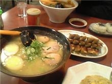 今夜もラーメン（笑）