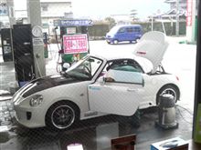 洗車