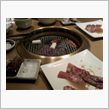 山形牛 カルビランチを食べて ...