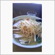ラーメンを食す☆