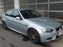 BMW　M3で送迎