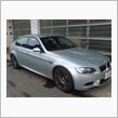 BMW　M3で送迎
