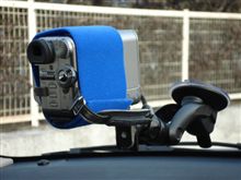 カメラホルダー　１号機試験運用