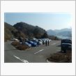 宮が瀬湖 鳥居原園地にて