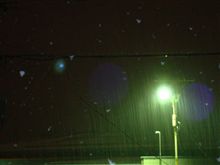 雪がぁ～♪