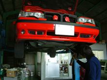液漏れの状況・・・。