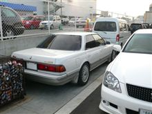 ゼロクラウン、屋根凹むの巻。