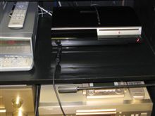 そして、プレイステーション３も接続！