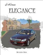 W204エレガンスのカタログ写真撮影