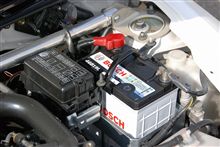 バッテリーあがり