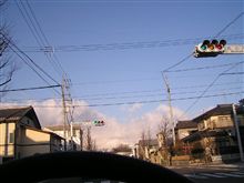 風があります。