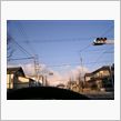 風があります。