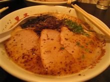 熊本ラーメン、実食！