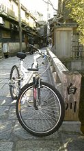 京都ちゃりんこ一人旅